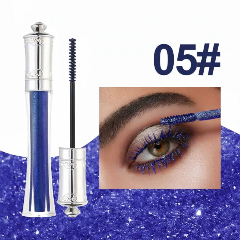 The AuraSpark Glitter Mascara — Waterproof Sparkling Color + Buy 1 Get 1 FREE - Image 11