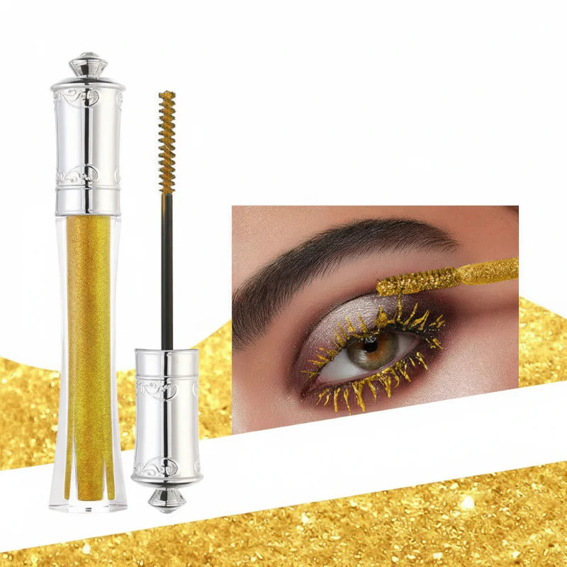 The AuraSpark Glitter Mascara — Waterproof Sparkling Color + Buy 1 Get 1 FREE - Image 14