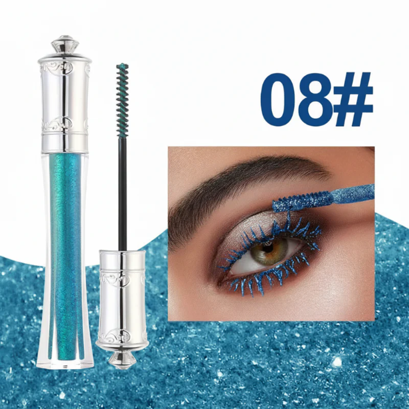 The AuraSpark Glitter Mascara — Waterproof Sparkling Color + Buy 1 Get 1 FREE - Image 15