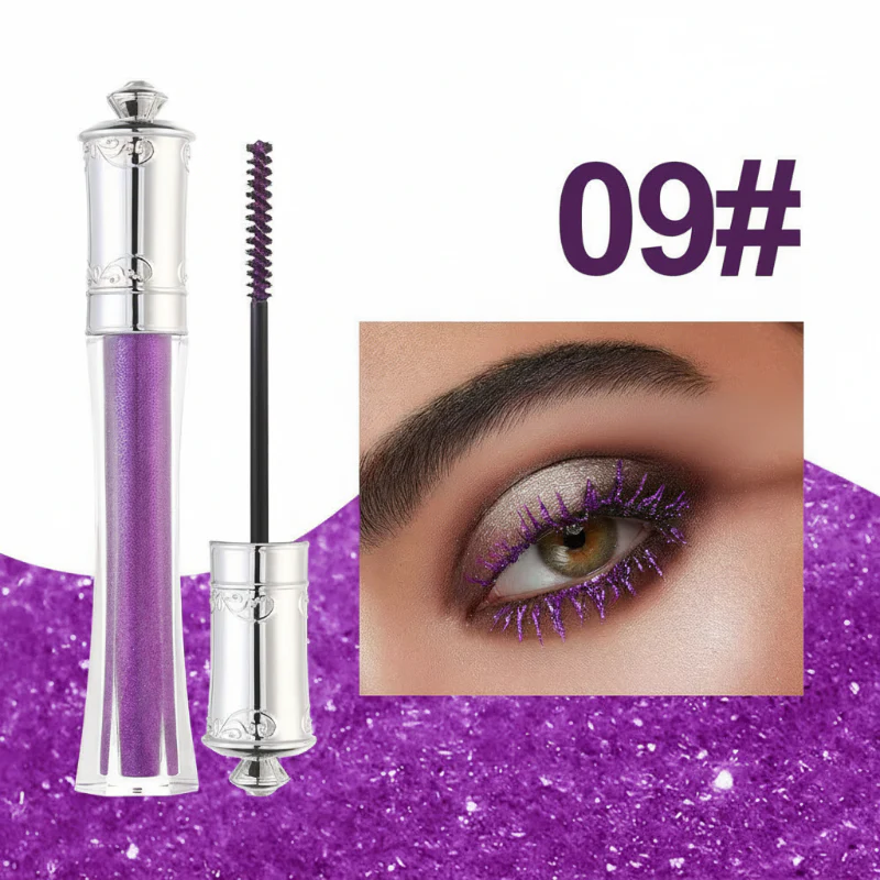 The AuraSpark Glitter Mascara — Waterproof Sparkling Color + Buy 1 Get 1 FREE - Image 16