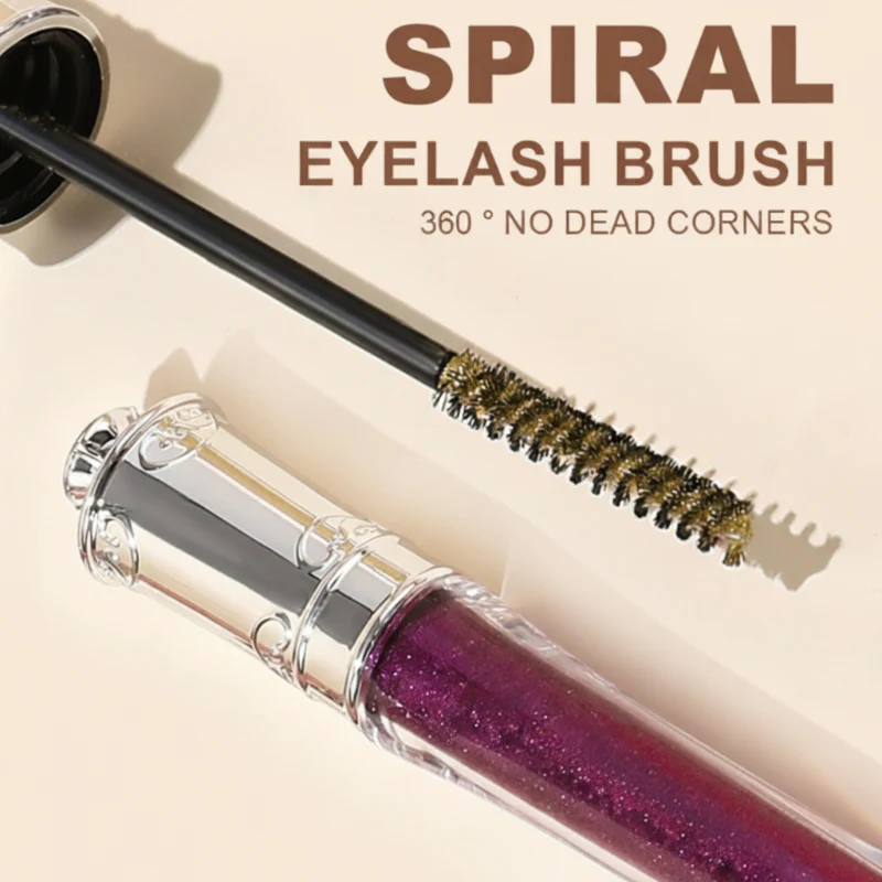 The AuraSpark Glitter Mascara — Waterproof Sparkling Color + Buy 1 Get 1 FREE - Image 3