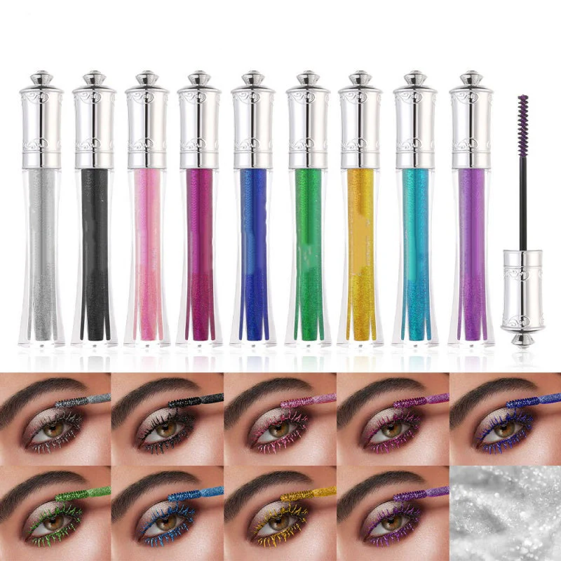 The AuraSpark Glitter Mascara — Waterproof Sparkling Color + Buy 1 Get 1 FREE - Image 4