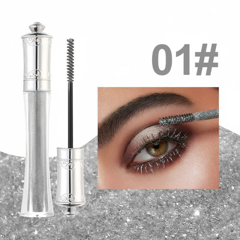 The AuraSpark Glitter Mascara — Waterproof Sparkling Color + Buy 1 Get 1 FREE - Image 7