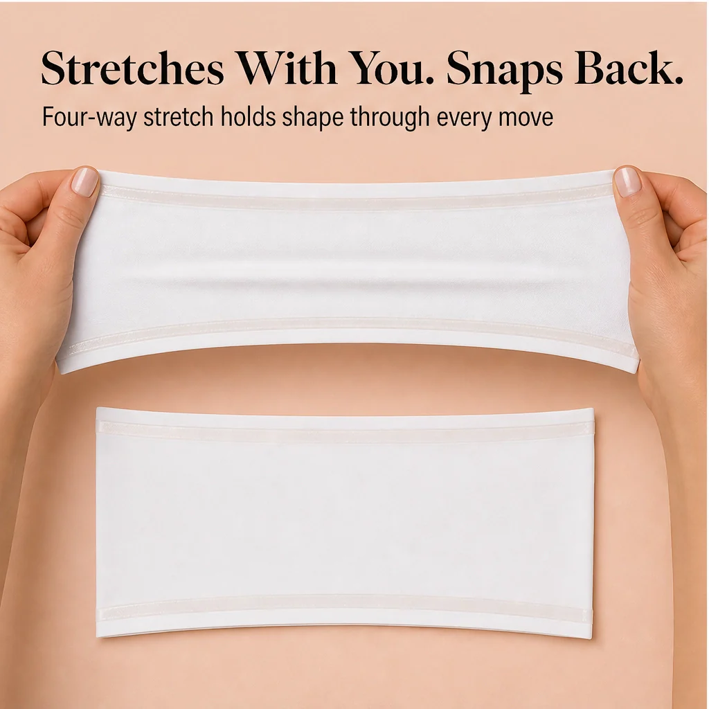 Velora™ – Anti-Slip Wire-Free Strapless Bandeau Bra + Buy 1 Get 1 FREE - Image 6