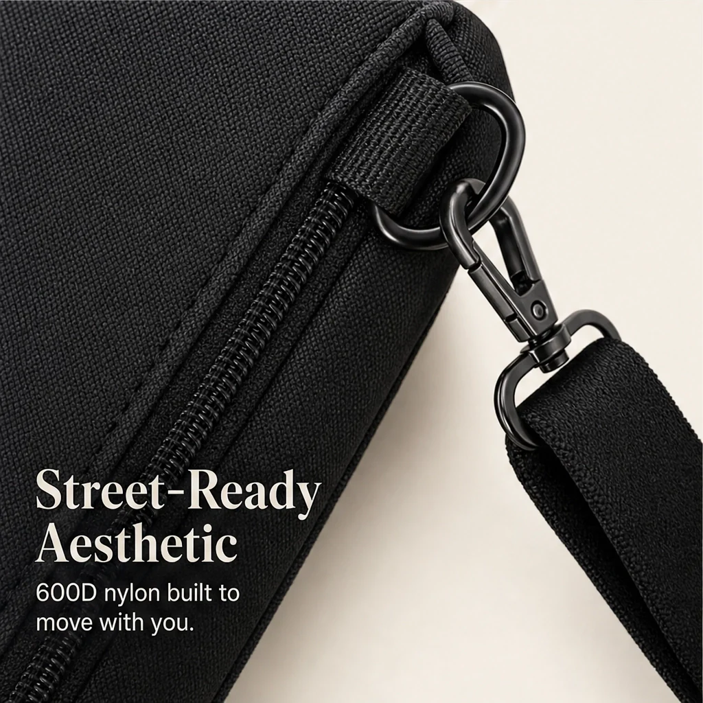 Strade™ – Minimalist Water-Resistant Crossbody Sling Bag for Men + 50% OFF - Image 3