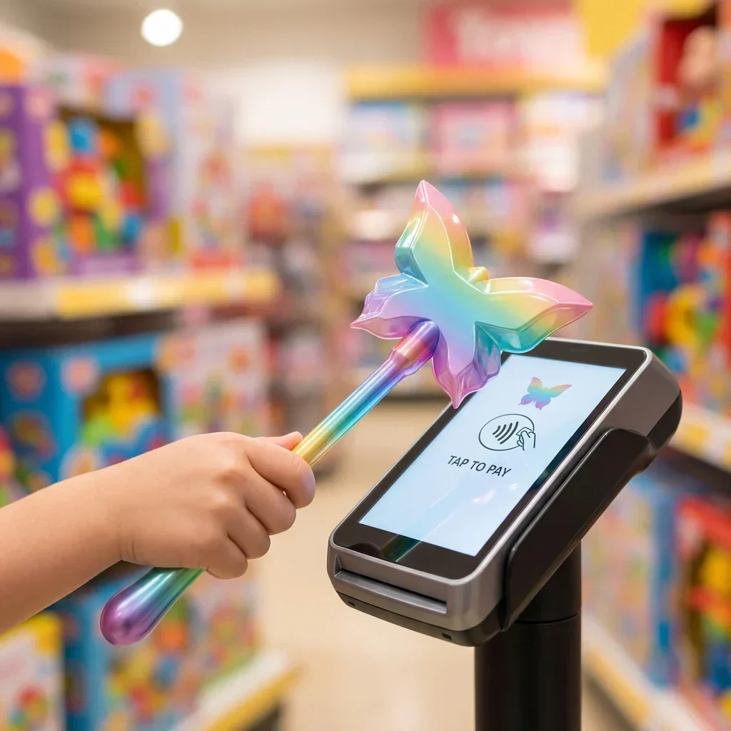 Wystra™ – Decorative Tap-to-Pay Wand with Interchangeable Charm Top + 50% OFF - Image 4