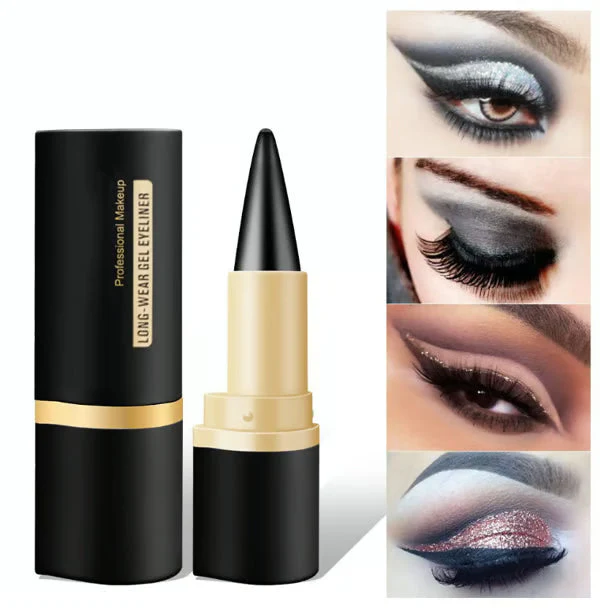 VelvetGlide Eyeliner - The Perfect Line, No Skills Needed - 50% OFF