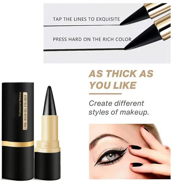 VelvetGlide Eyeliner - The Perfect Line, No Skills Needed - 50% OFF - Image 4