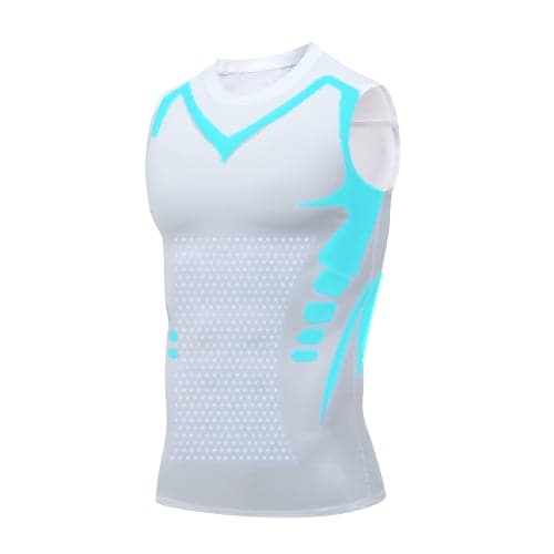 Coremont™ – Ionic Ice-Silk Compression Body Shaping Vest for Men + 50% OFF - Image 14
