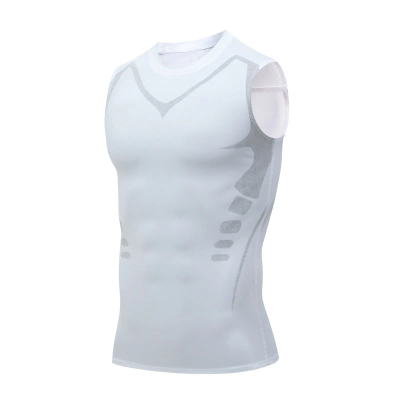 Coremont™ – Ionic Ice-Silk Compression Body Shaping Vest for Men + 50% OFF - Image 18