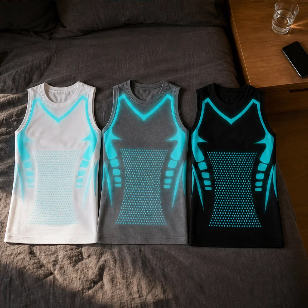 Coremont™ – Ionic Ice-Silk Compression Body Shaping Vest for Men + 50% OFF - Image 4