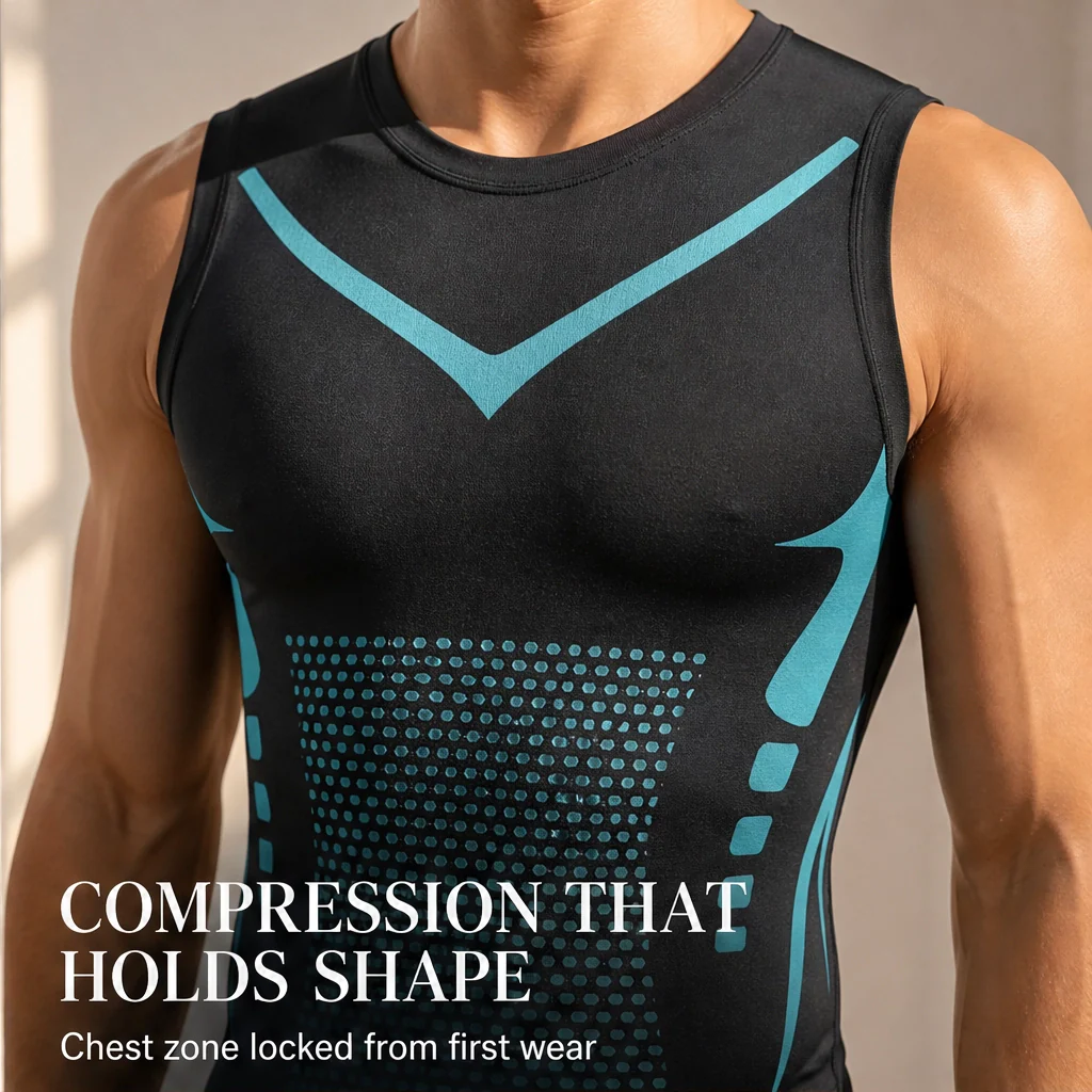 Coremont™ – Ionic Ice-Silk Compression Body Shaping Vest for Men + 50% OFF - Image 6