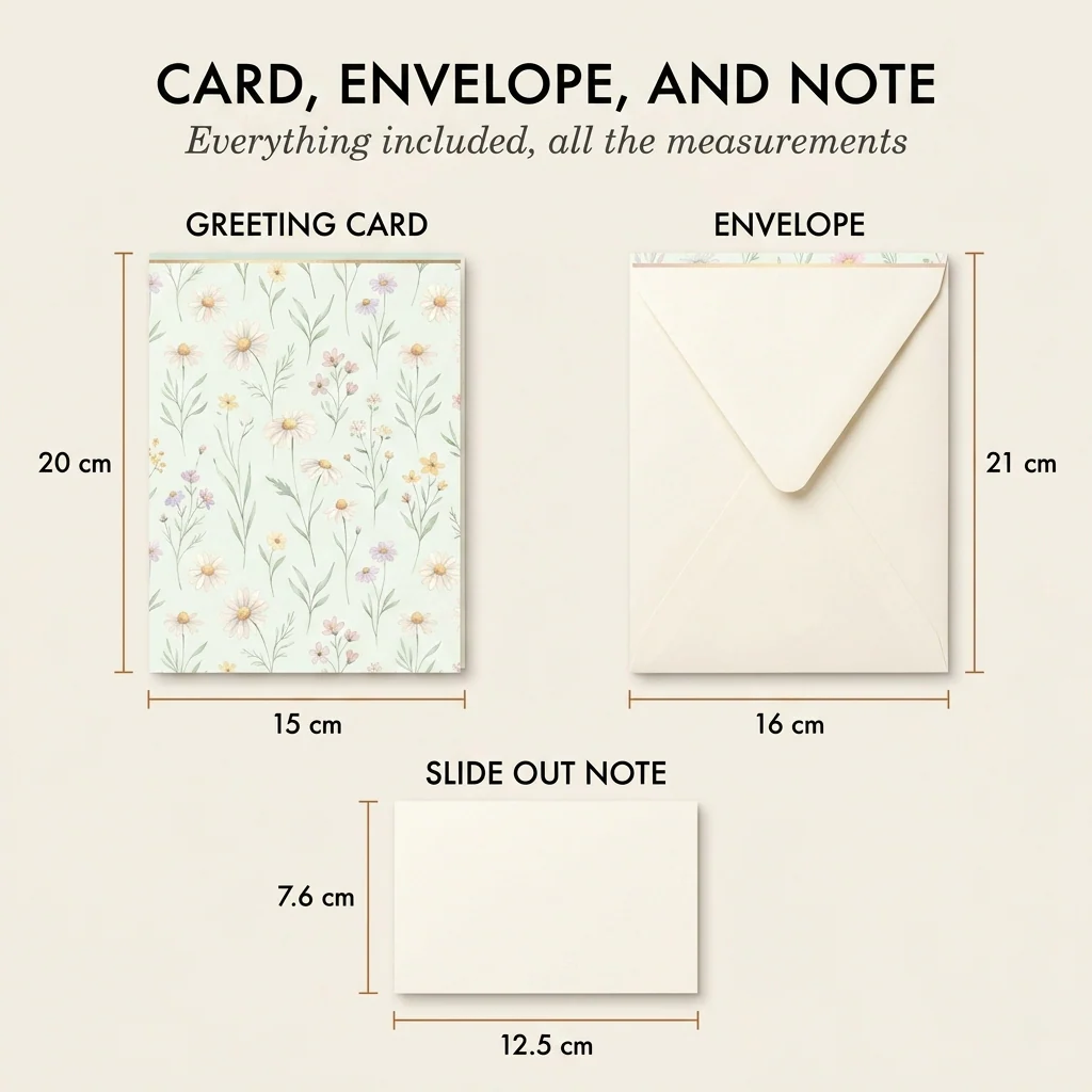 Gossamer™ – 3D Pop-Up Butterfly & Daisy Greeting Card with Envelope + 50% OFF - Image 5