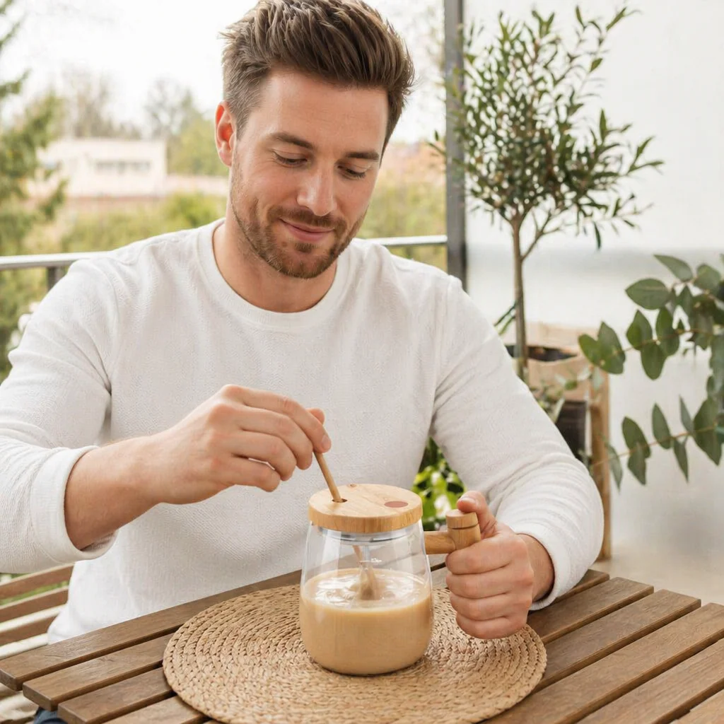 Brewmont™ – Auto-Stir Electric Mug with One-Touch Vortex Motor & Leak-Proof Lid + 50% OFF - Image 3