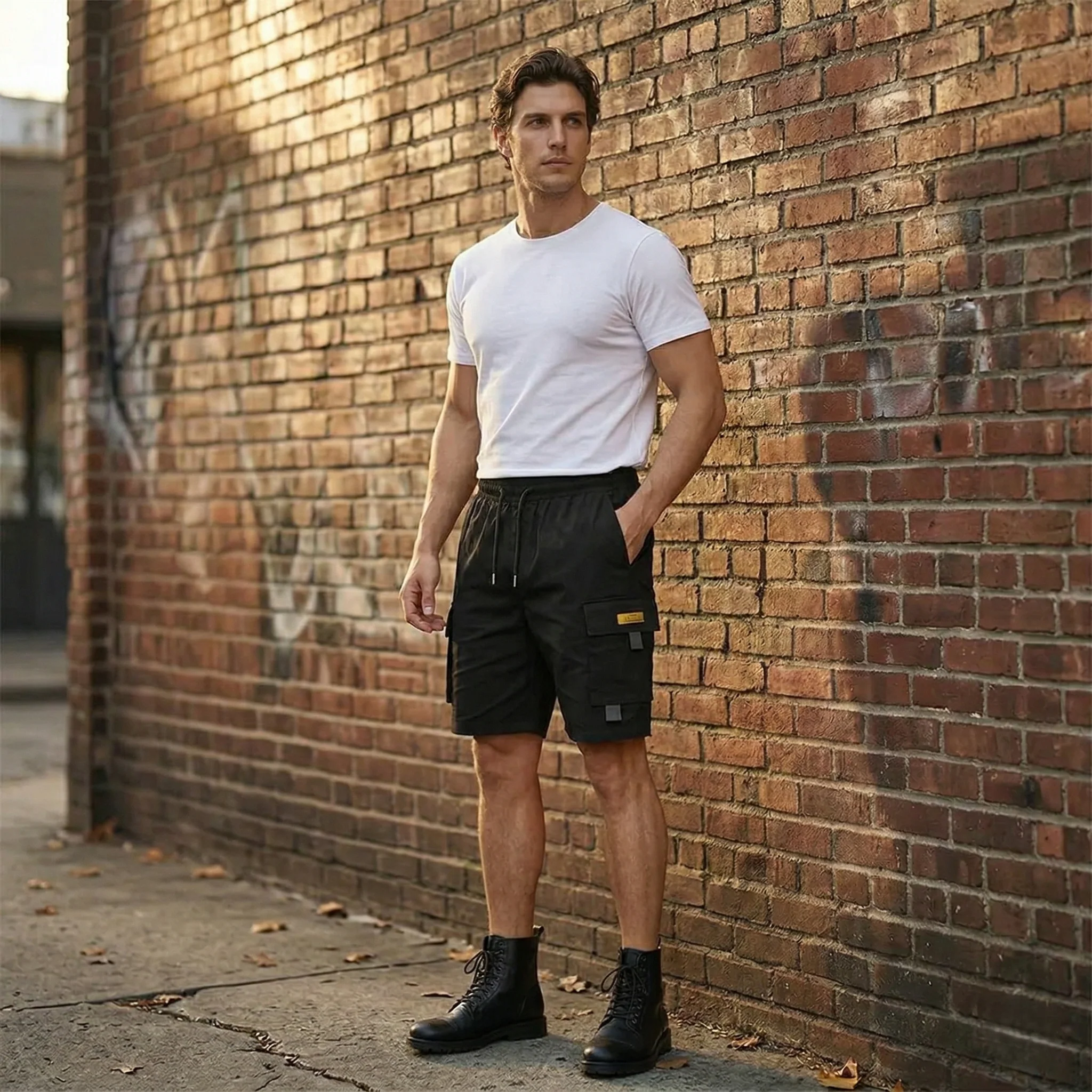Draftwell™ – Reinforced Multi-Pocket Men's Cargo Shorts + 50% OFF - Image 3