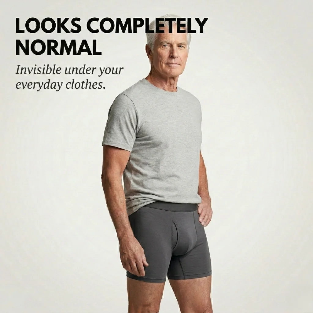 Harven™ – 12-Hour Leak-Proof Bamboo Incontinence Boxer Briefs for Men + 50% OFF - Image 2