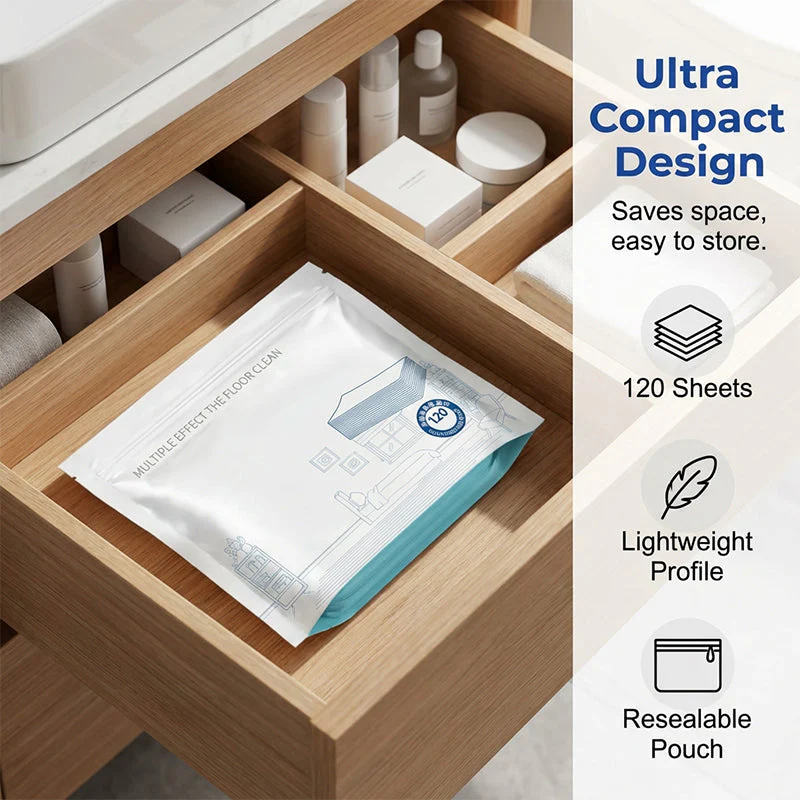 Gleamis™ – Water-Soluble Multi-Surface Floor Cleaning Sheets (120 Pack) + 50% OFF - Image 9