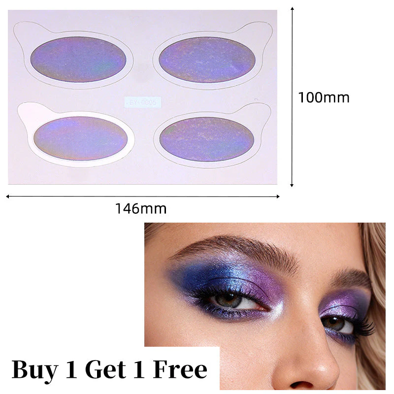 Lustreveil™ – Waterproof Holographic Eyeshadow Transfer Stickers + Buy 1 Get 1 FREE - Image 15