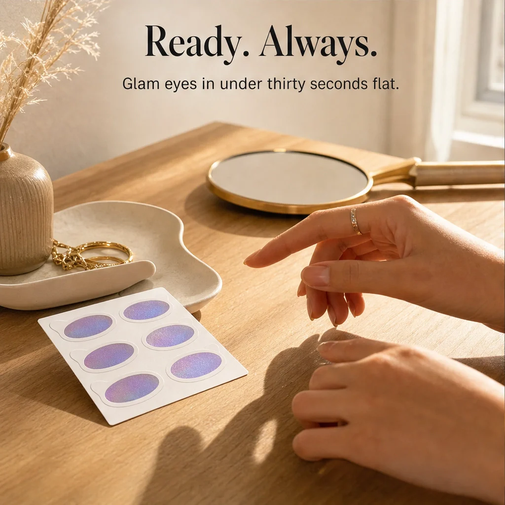 Lustreveil™ – Waterproof Holographic Eyeshadow Transfer Stickers + Buy 1 Get 1 FREE - Image 4