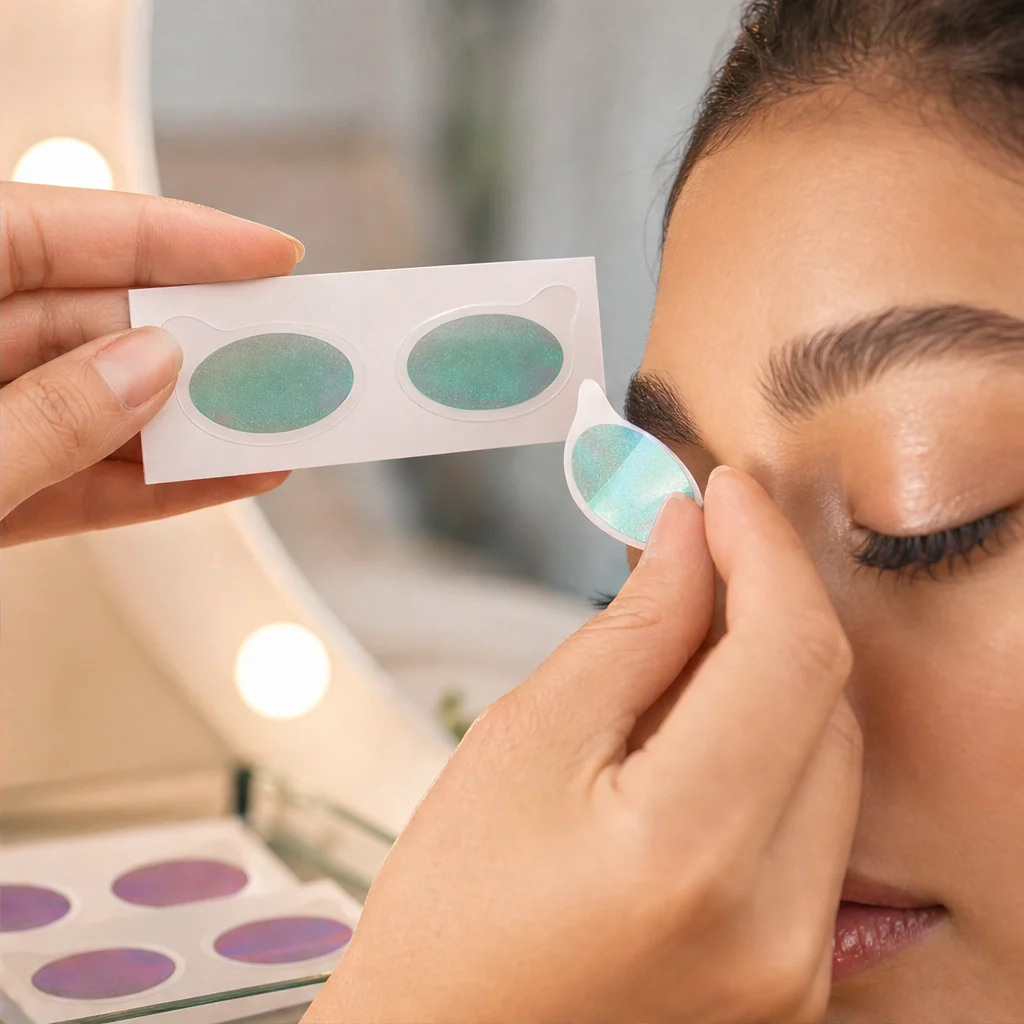 Lustreveil™ – Waterproof Holographic Eyeshadow Transfer Stickers + Buy 1 Get 1 FREE - Image 8