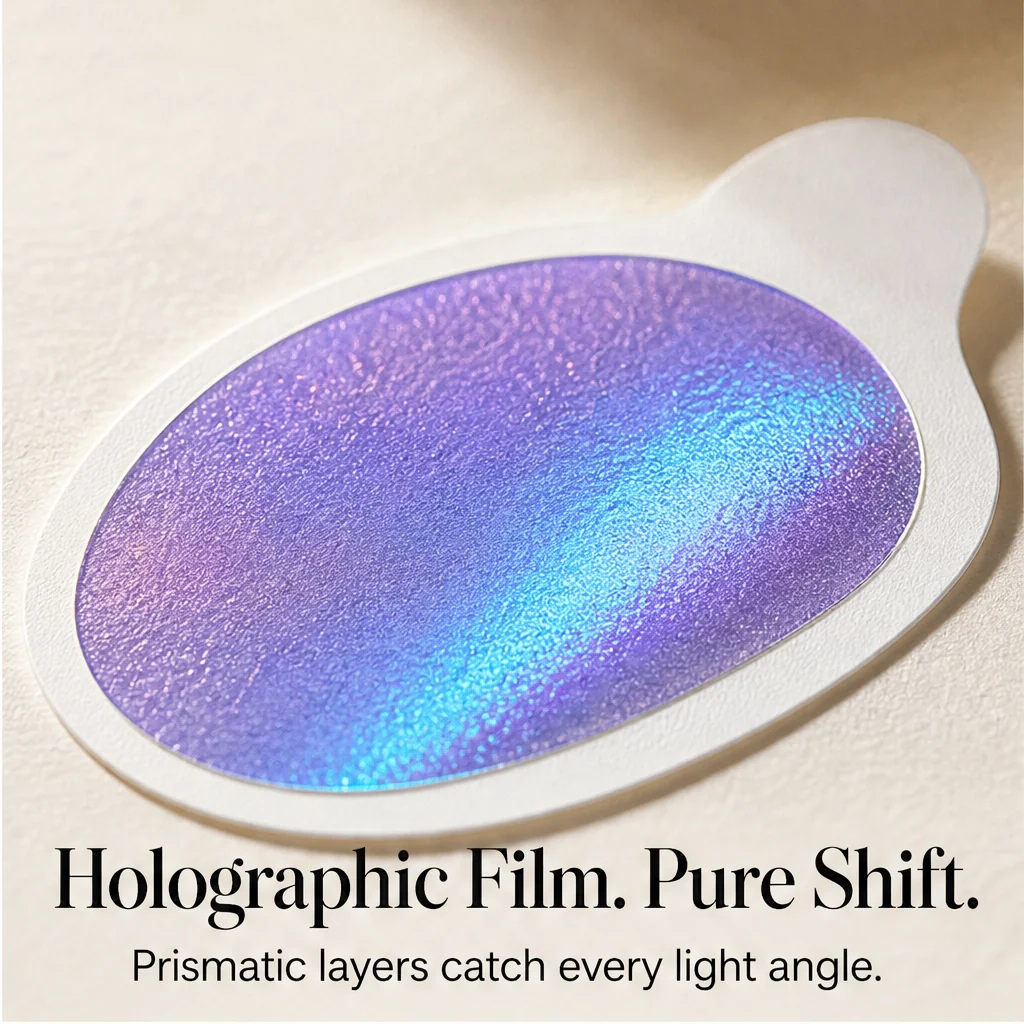Lustreveil™ – Waterproof Holographic Eyeshadow Transfer Stickers + Buy 1 Get 1 FREE - Image 9