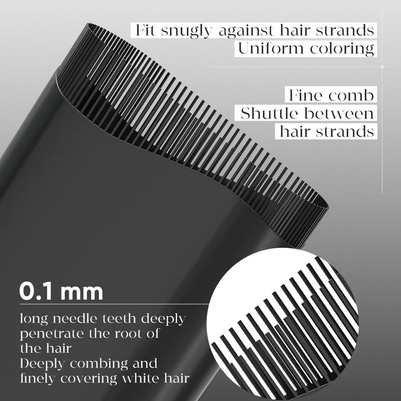 Ravencroft™ – Waterproof Hair & Beard Color Stick with Comb Applicator + 50% OFF - Image 2