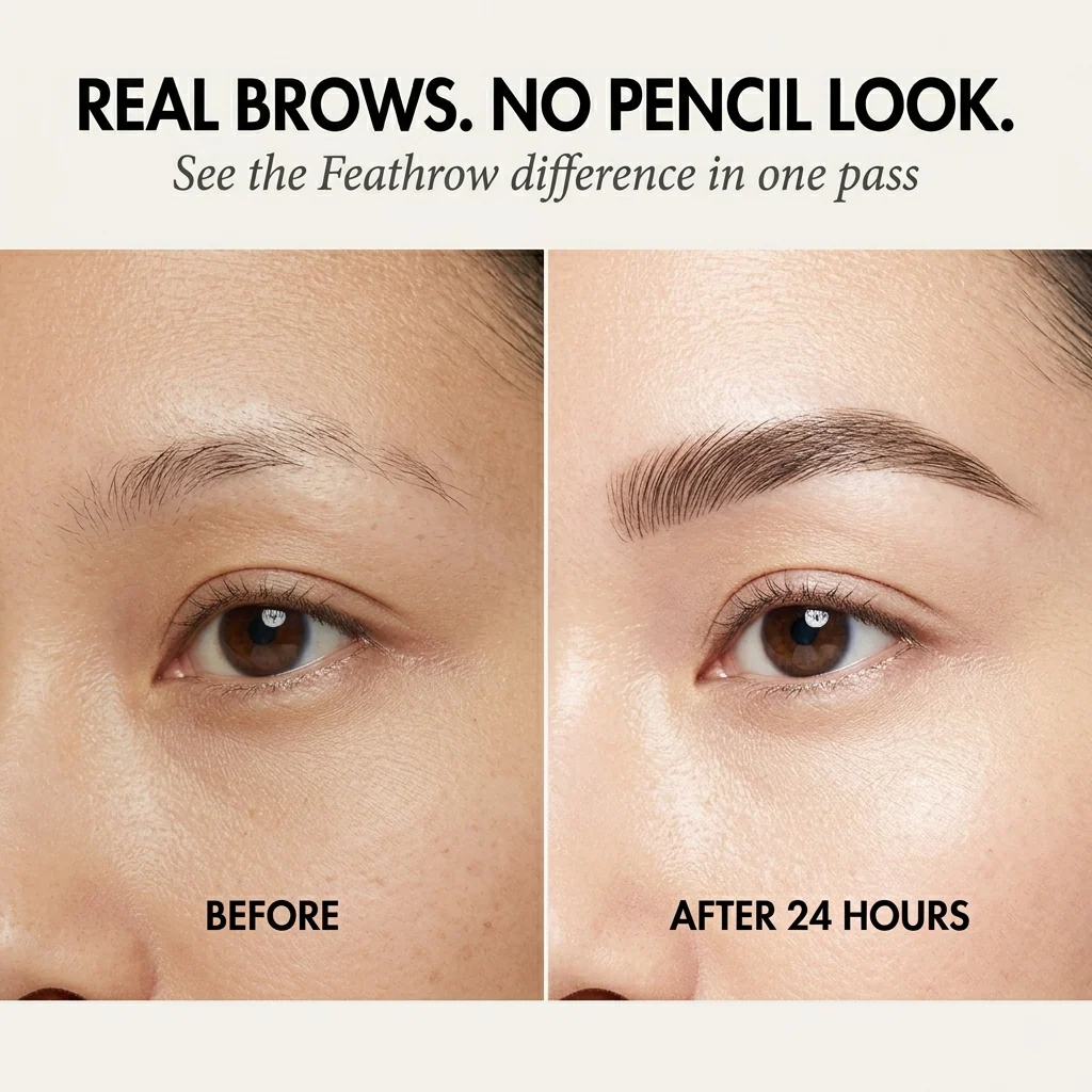 Feathrow™ – 4-Tip Micro-Fork Waterproof Eyebrow Pencil for Natural Hair-Like Strokes +50% OFF - Image 3