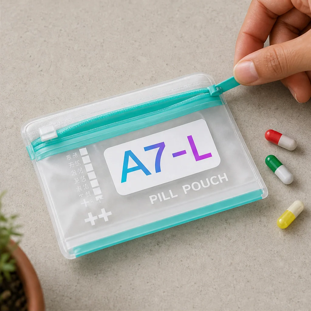 Apothene™ – Waterproof Binder Pill Pouch with 14 Color-Coded Daily Pockets + 50% OFF - Image 12