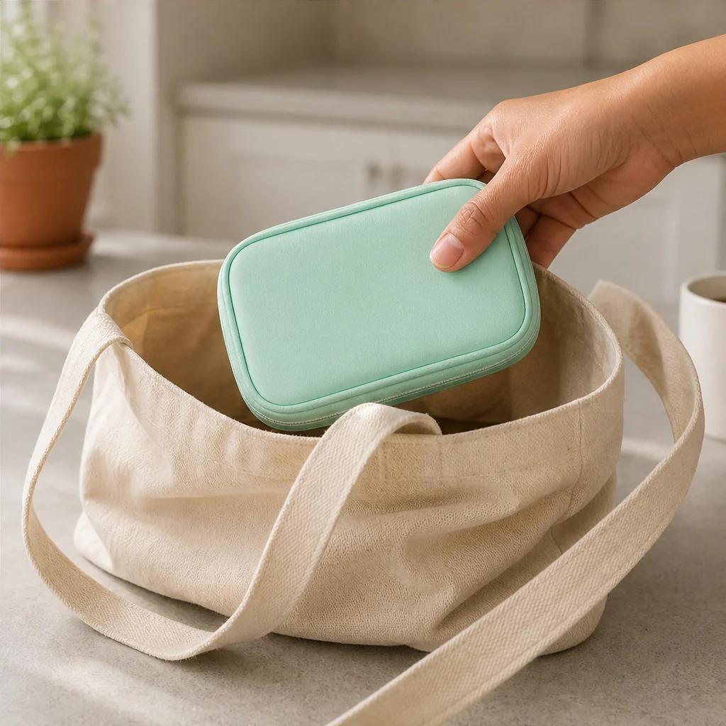 Apothene™ – Waterproof Binder Pill Pouch with 14 Color-Coded Daily Pockets + 50% OFF - Image 9