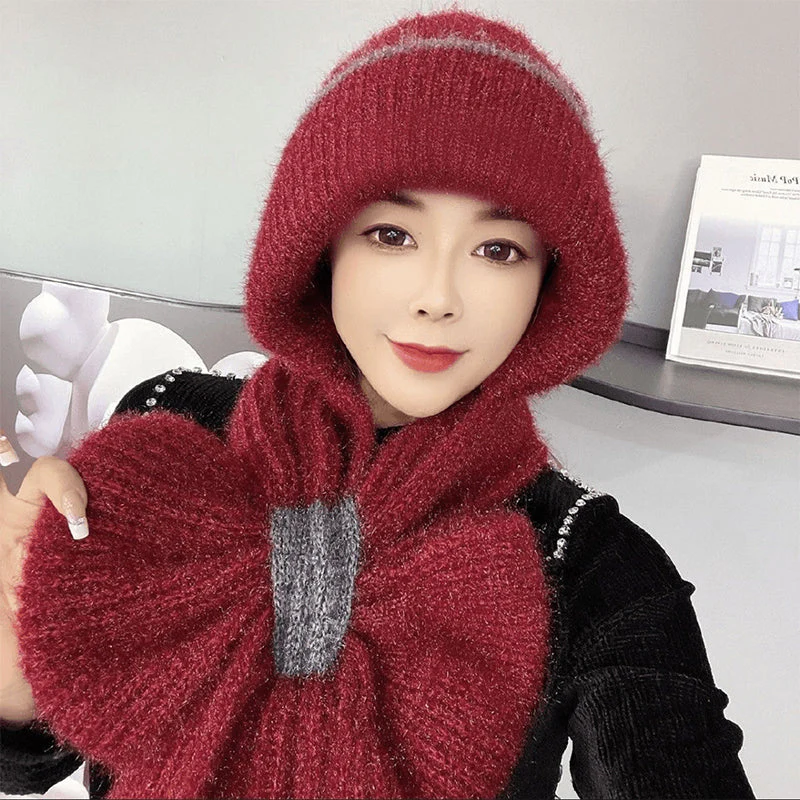 The ThermoKnit Scarf-Hat - Your Head, Ears, and Neck Protected + 50% OFF - Image 10