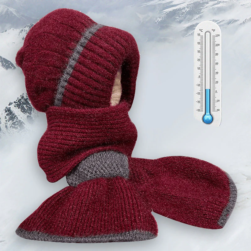 The ThermoKnit Scarf-Hat - Your Head, Ears, and Neck Protected + 50% OFF - Image 13