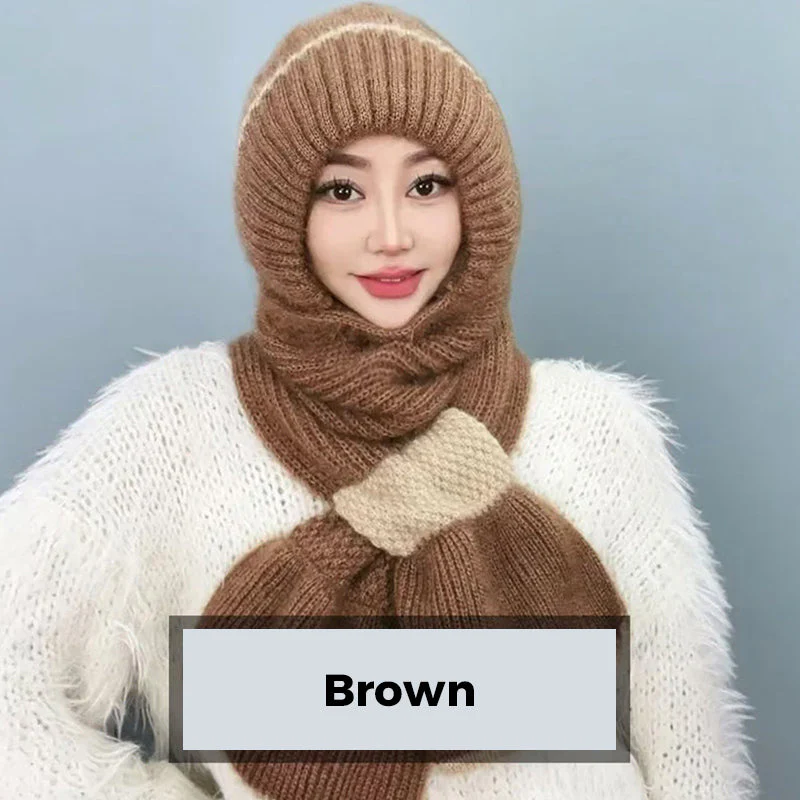 The ThermoKnit Scarf-Hat - Your Head, Ears, and Neck Protected + 50% OFF - Image 9