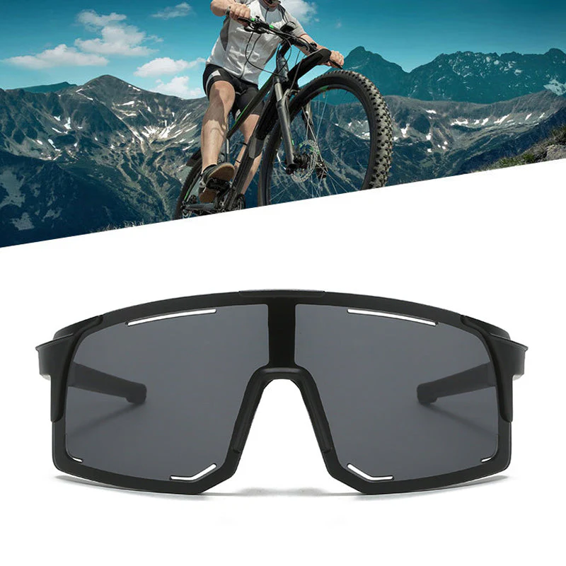 Vortix™ – UV400 Windproof Anti-Fog Cycling Sunglasses + 50% OFF - Image 2