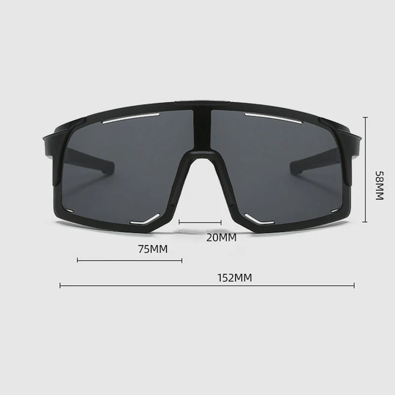 Vortix™ – UV400 Windproof Anti-Fog Cycling Sunglasses + 50% OFF - Image 6