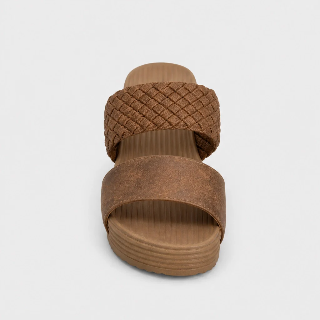 Palmoria™ – Dual-Strap Cushioned Platform Wedge Sandals + 50% OFF - Image 10