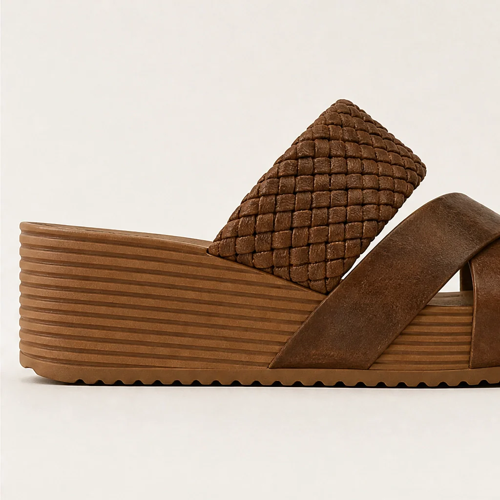 Palmoria™ – Dual-Strap Cushioned Platform Wedge Sandals + 50% OFF - Image 5