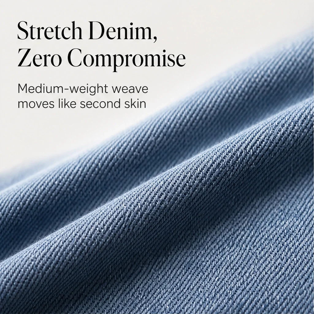 Curvelle™ – High-Waisted Stretch Flared Slim-Fit Women's Jeans + 50% OFF - Image 6
