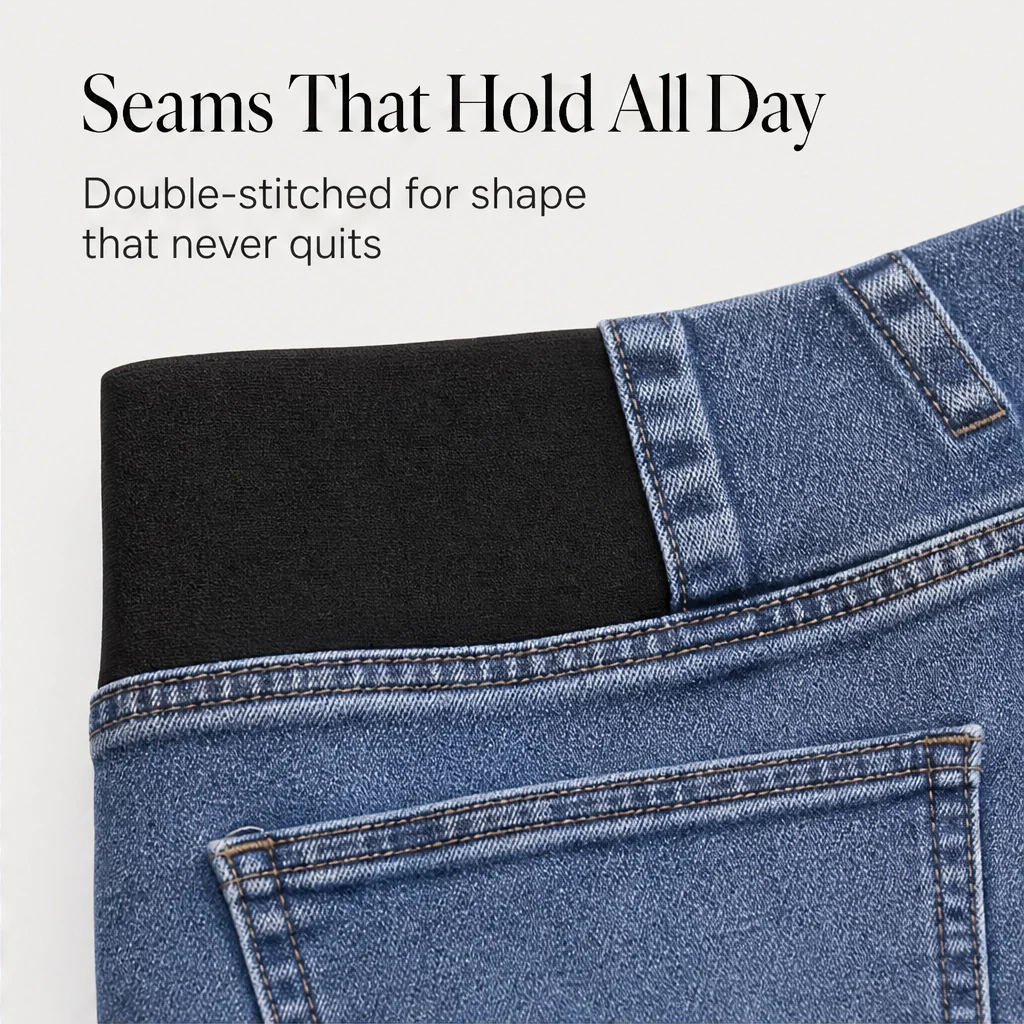 Curvelle™ – High-Waisted Stretch Flared Slim-Fit Women's Jeans + 50% OFF - Image 7