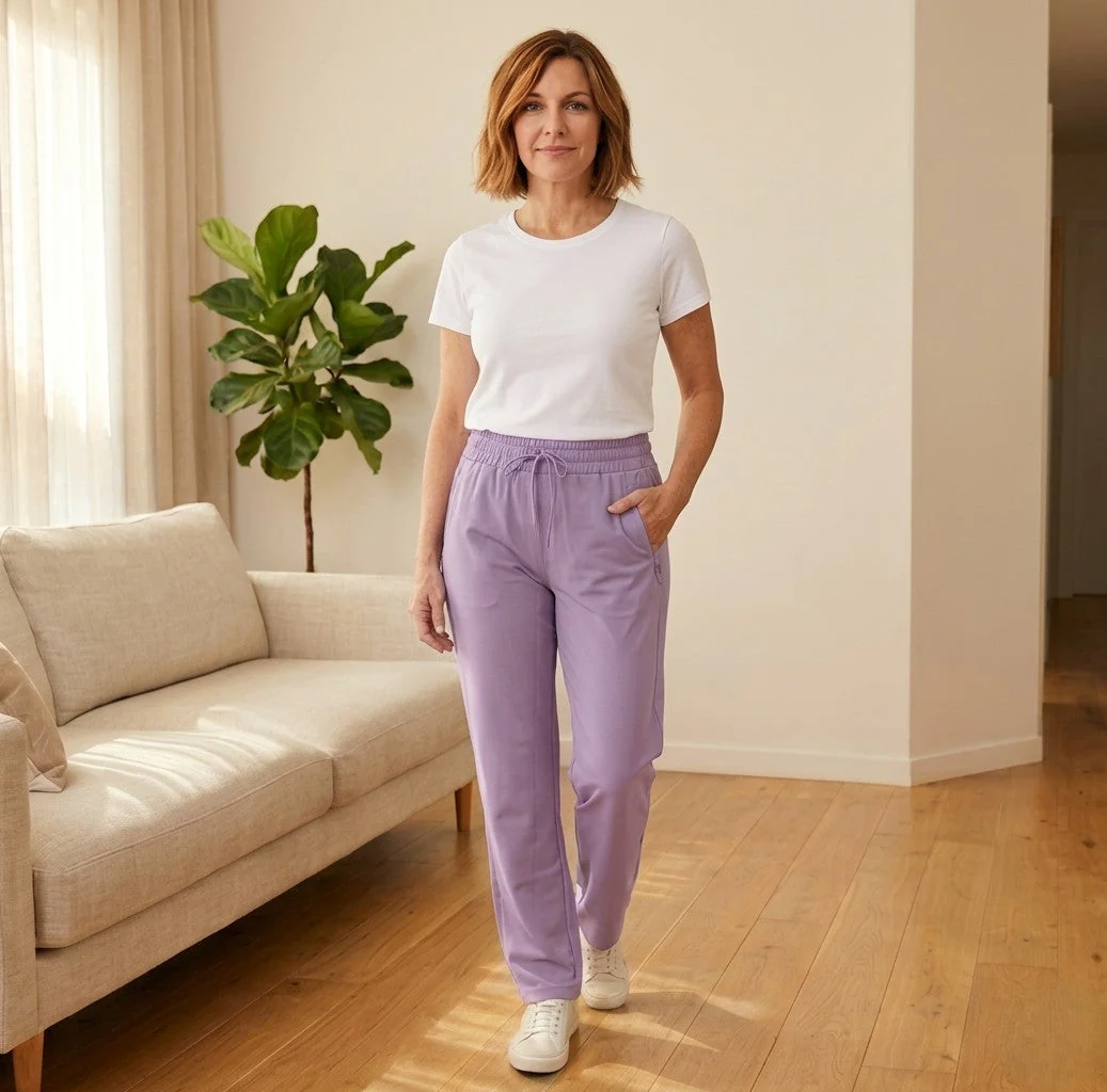 Stridewell™ – Ultra Soft Stretch Casual Pants for Women | Breathable Fabric | Elastic Waist | Zipper Pockets+ 50% OFF - Image 10