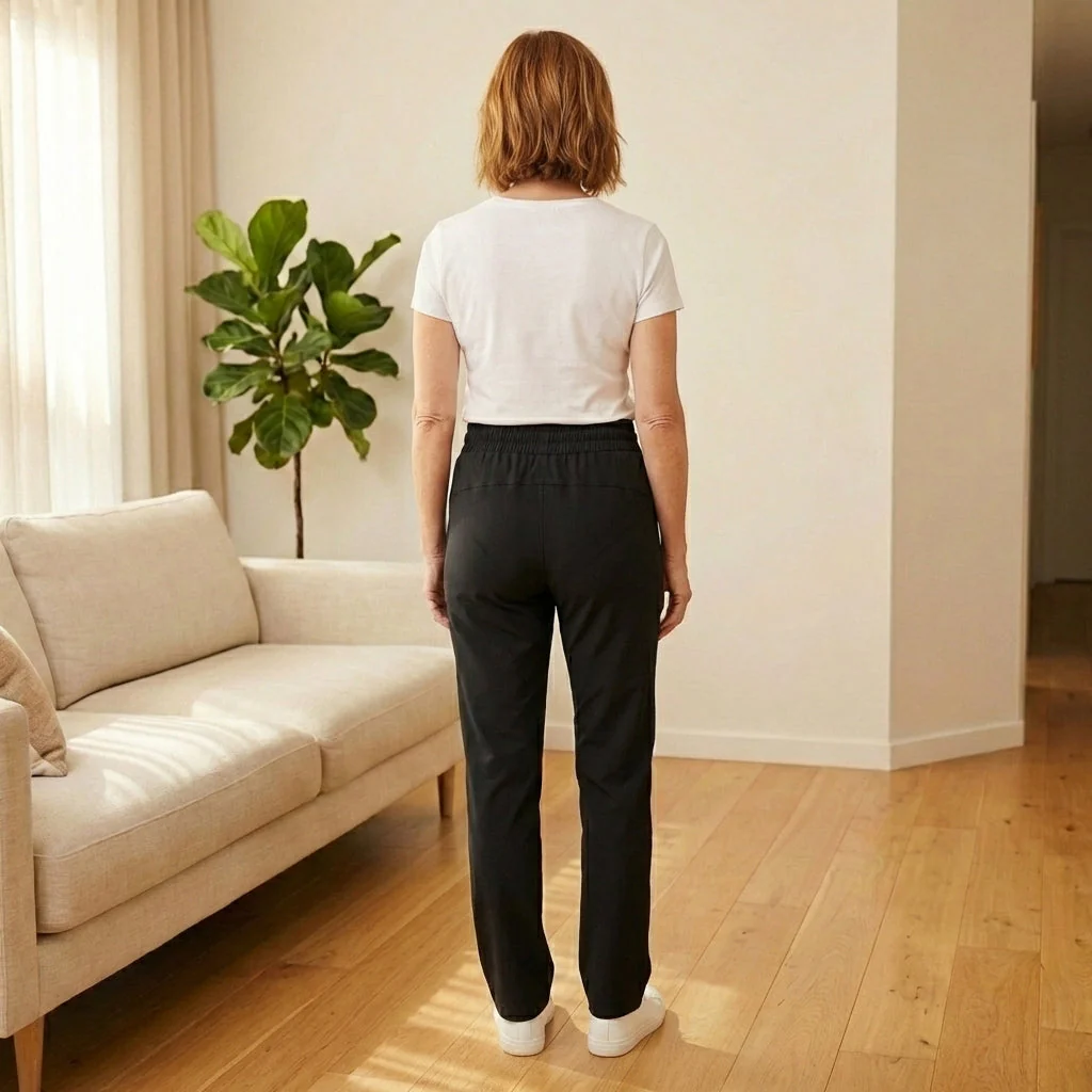 Stridewell™ – Ultra Soft Stretch Casual Pants for Women | Breathable Fabric | Elastic Waist | Zipper Pockets+ 50% OFF - Image 3