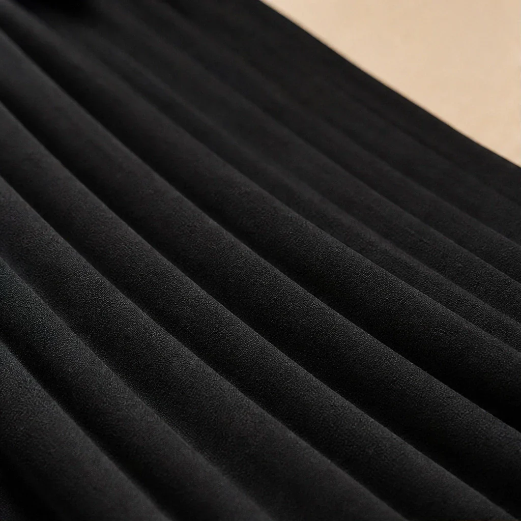 Sable™ – Pleated Front Puff Sleeve Soft Drape Top + 50% OFF - Image 5