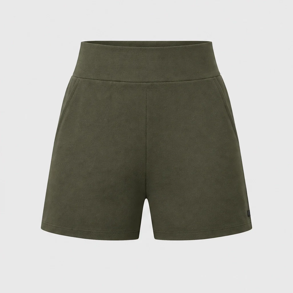 Smoothvelle™ – High-Waisted Tummy-Control Shorts with 4-Way Stretch & Pockets + 50% OFF - Image 11