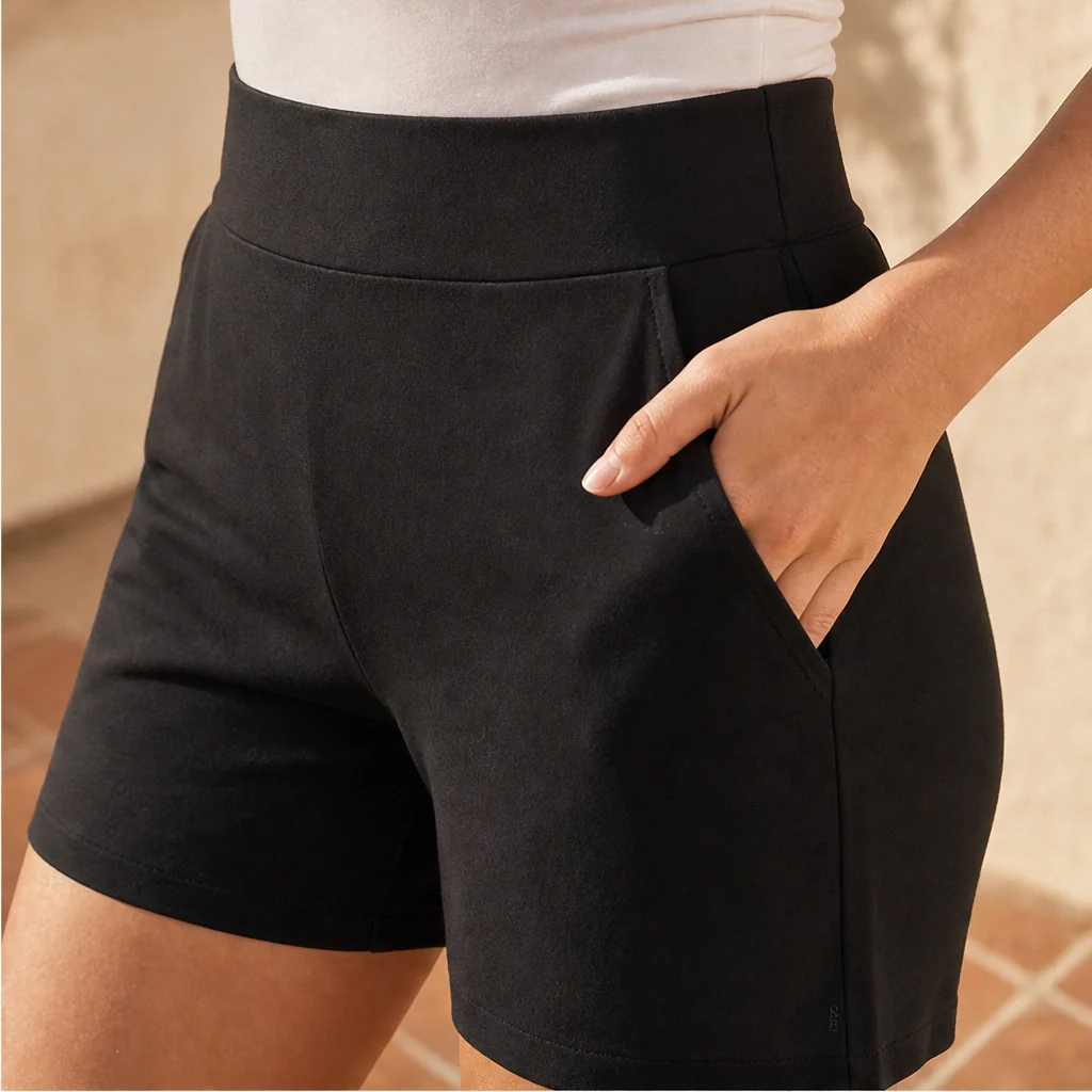 Smoothvelle™ – High-Waisted Tummy-Control Shorts with 4-Way Stretch & Pockets + 50% OFF - Image 2