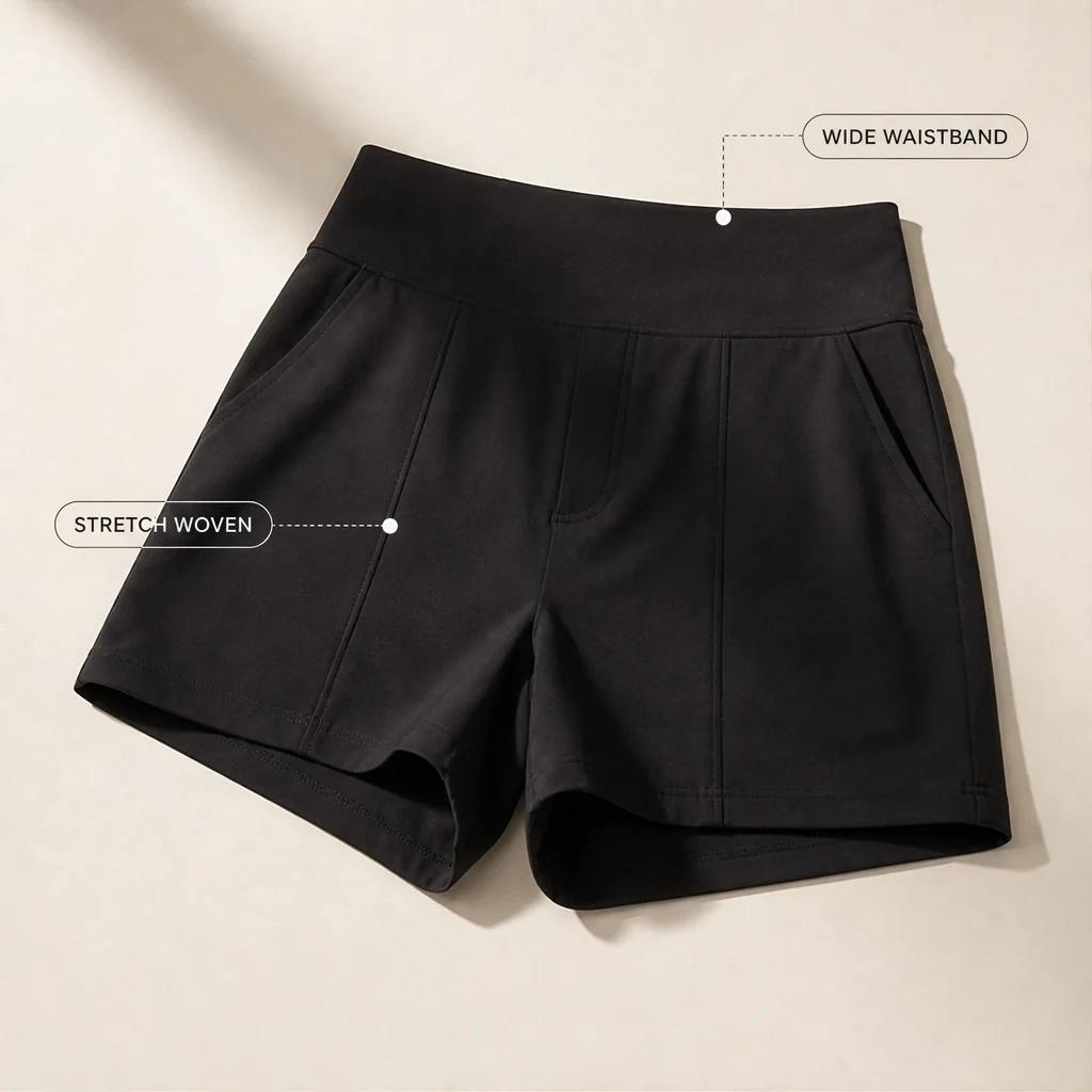 Smoothvelle™ – High-Waisted Tummy-Control Shorts with 4-Way Stretch & Pockets + 50% OFF - Image 7
