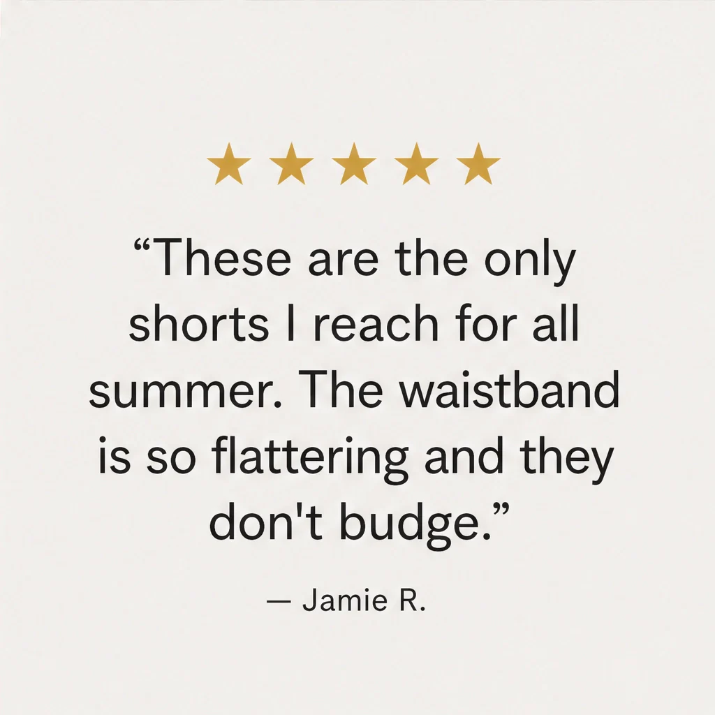 Smoothvelle™ – High-Waisted Tummy-Control Shorts with 4-Way Stretch & Pockets + 50% OFF - Image 9