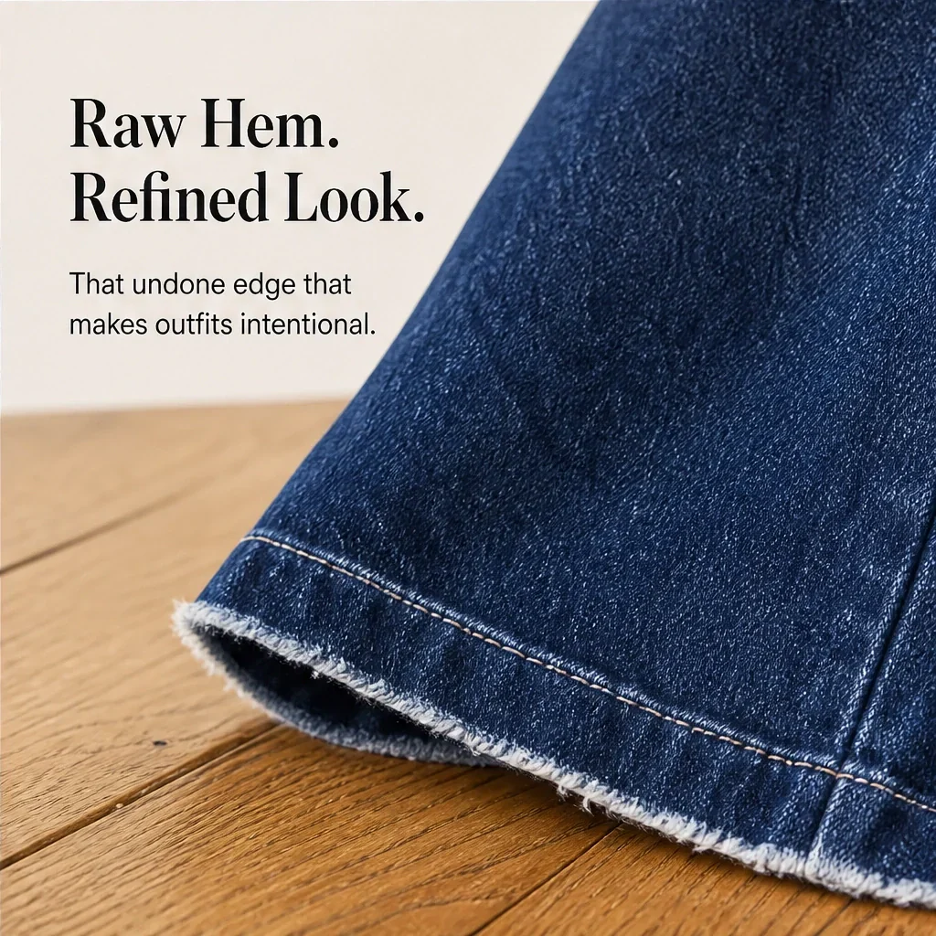 Marlowe™ – High-Rise Wide-Leg Jeans with Soft Premium Denim + 50% OFF - Image 5