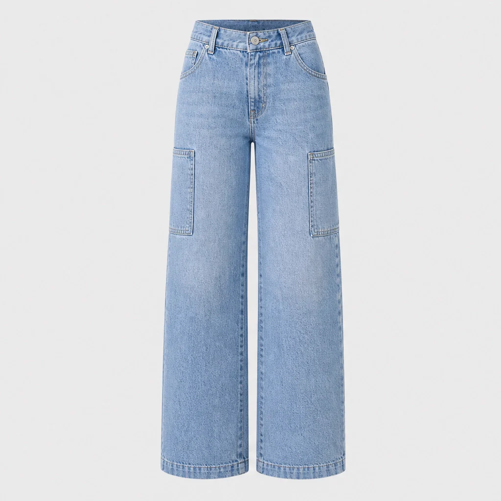Indigowell™ – Leg-Lengthening Cropped Barrel Jeans + 50% OFF - Image 10