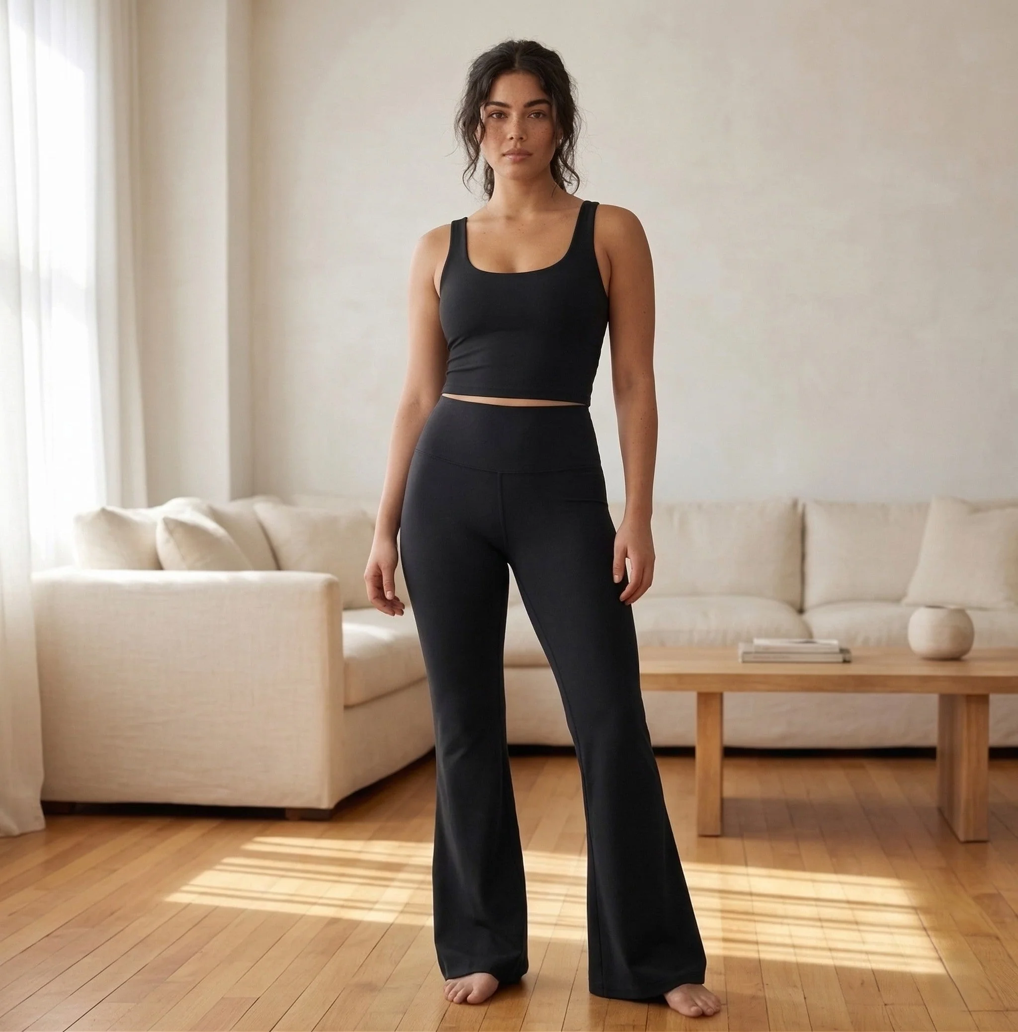 Flairen™ – High Waist Sculpting Flare Pants for Women + 50% OFF - Image 7