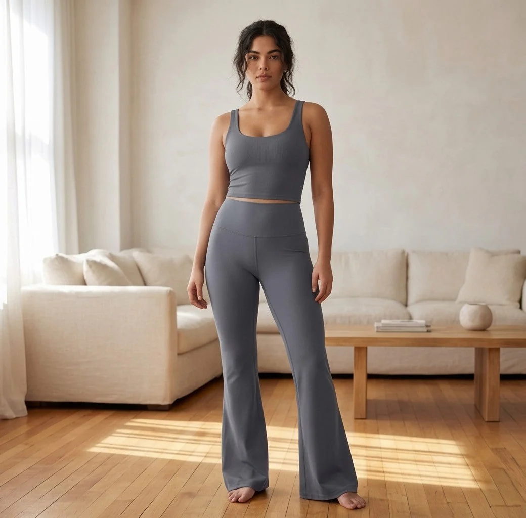 Flairen™ – High Waist Sculpting Flare Pants for Women + 50% OFF - Image 8