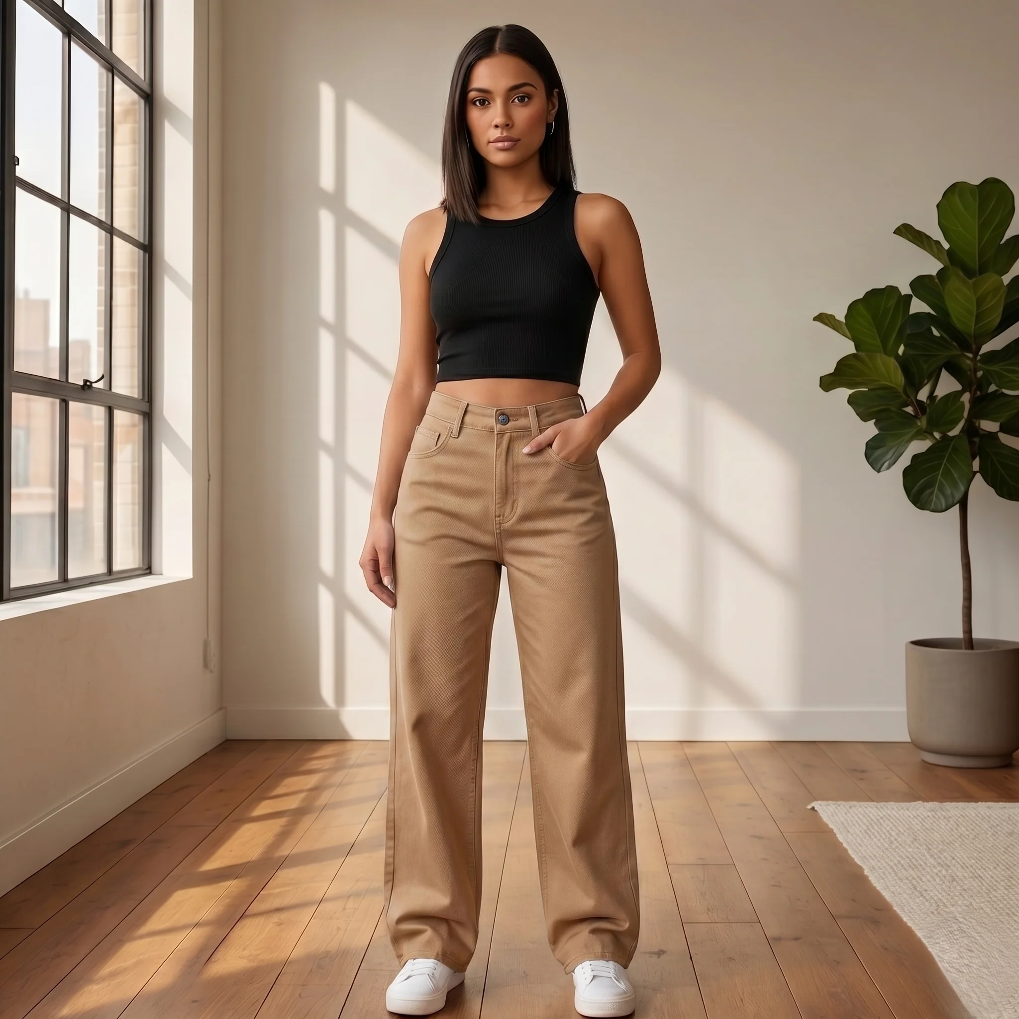 Ashwell™ – High-Rise Contour-Lift Straight-Leg Retro Denim Jeans + 50% OFF - Image 12
